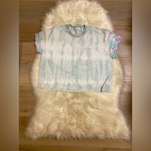 John Elliott Reconstructed Tie Dye Pocket Tee - Picture 7 of 13